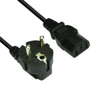 VCom Power Cord Computer schuko 220V CE021-10m