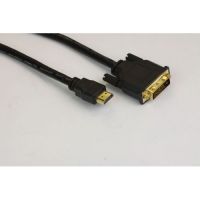 VCom DVI 24+1 Dual Link M to HDMI M CG481G-1.8m