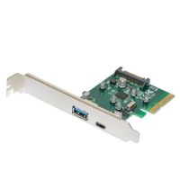 Makki PCI-E card 2x USB3.1 A+C ports  MAKKI-PCIE-2XUSB31-AC-V1