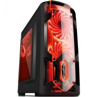 Segotep Case mATX POLARLGH-BK USB3.0 2x120mm fans