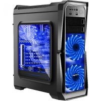 Segotep Case ATX GANK-II-BK USB3.0 3x120mm fans