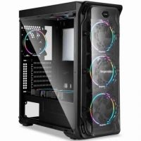 Segotep Case ATX RGB LUX-II-BK