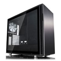 Fractal Design Define R6 Tempered Glass Black Mid Tower