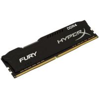KINGSTON 8GB 2666MHz DDR4 CL16 HyperX FURY Black HX426C16FB2/8