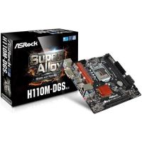 ASROCK H110M-DGS R3.0 LGA1151
