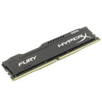 KINGSTON 16GB 2666MHz DDR4 CL16 HyperX FURY Black HX426C16FB/16