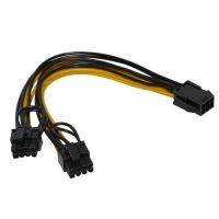 Makki PCI-E Splitter 8pin to 2x 8pin MAKKI-CABLE-PCIE8-TO-2x8