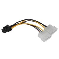 Adapter 2xMolex to 6pin PCI-E VGA MAKKI-CE313-0.15m