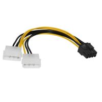 Adapter 2xMolex to 8pin PCI-E VGA MAKKI-CE317-0.15m