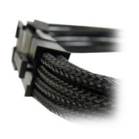 GELID 8pin Power extension cable 30cm black CA-8P-01