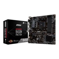 MSI B450M PRO-VDH AM4