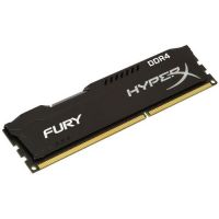 Kingston HyperX FURY 4GB 2400MHz DDR4 CL15 Black HX424C15FB/4