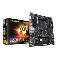 Gigabyte B450M DS3H AM4