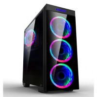 Makki Gaming Case ATX 8872-RGB 4x120mm