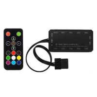 Makki RGB Fan controller 10 fans 6pin IR remote MAKKI-RGB-FANCTRL2