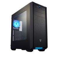 FSP CMT330 ATX MIDDLE TOWER BLACK