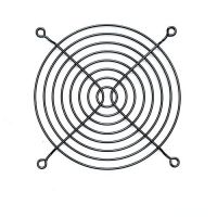 Evercool Fan Grill Metal 120mm Black FG-120/M-BLACK