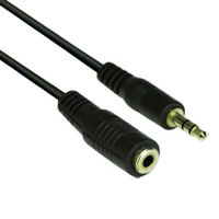 VCom 3.5mm Stereo M/F CV202-5m