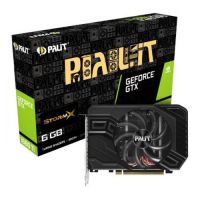 Palit nVidia GTX1660Ti StormX 6GB GDDR5 DVI HDMI DP NE6166T018J9-161F