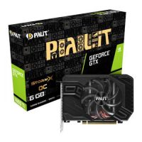 Palit nVidia GTX1660Ti StormX OC 6GB GDDR6 DVI HDMI DP NE6166TS18J9-161F