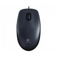 LOGITECH M100 USB Optical BLACK