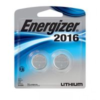 2 X LITH BATT ENERGIZER CR2016