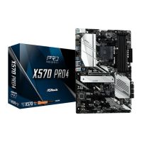 ASRock AMD Ryzen X570 Pro4 AM4