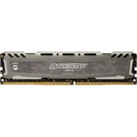 CRUCIAL 16GB DDR4 3000MHz Ballistix Sport LT Gray BLS16G4D30AESB