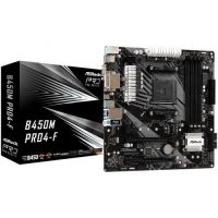ASROCK B450M PRO4-F AM4