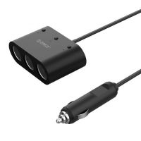 Orico Car Cigarette Lighter 3 Ports + 2xUSB MP-2U3S