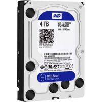 HDD 4TB WD Blue 3.5 SATAIII 64MB 5400 rpm