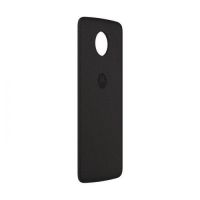 MOTO Z BACK COVER BLACK LEATHER ASMCAPBKLREU