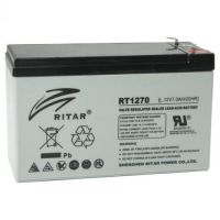 BATTERY RITAR 12V 7AH RT1270L