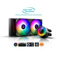 DeepCool Water Cooling CASTLE 240 RGB V2 RGB DP-GS-H12AR-CSL240V2