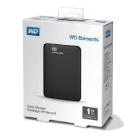 HDD 1TB USB 3.0 Elements Black WDBUZG0010BBK