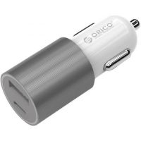 Orico Car Charger 12V-24V TYPE C USB silver UCF-2U