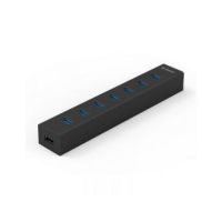 Orico USB3.0 HUB 7 port Black H7013-U3-AD-EU-BK-BP