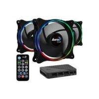 AeroCool Fan Pack ECLIPSE 12 Pro RGB Hub Remote ACF3-EL10217.12