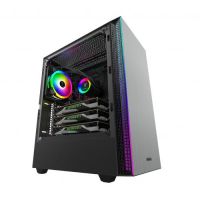 Gamdias Case ATX MARS E1 RGB Tempered Glass GAMDIAS-MARS-E1