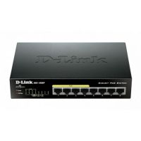 SWITCH D-Link 8-port 10/100/1000 4 PoE DGS-1008P/E