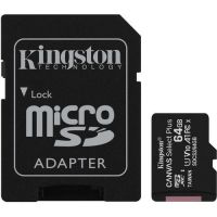 64GB SDMIC KINGST CANVAS SEL+