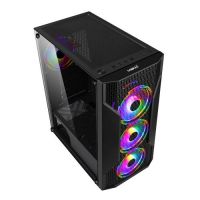 Makki Case ATX Gaming F09 RGB 3F Mesh