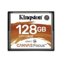 128GB CF CARD CANVAS FOCUS KIN