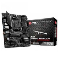 MSI Main Board Desktop MAG B550M BAZOOKA