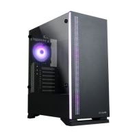 Zalman Case ATX S5 Black RGB - ZM-S5-BK