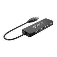 Orico 4 port USB2.0 HUB  Black FL01-BK-BP