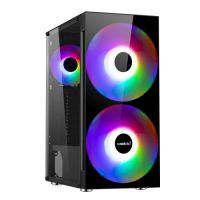 Makki Case ATX Gaming F10 RGB 2F