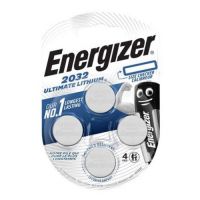 4 X LITHIUM BATTERY ENERGIZER ULTIMATE CR2032