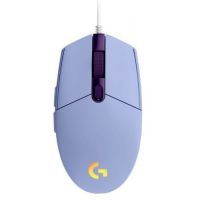 LOGITECH G102 LIGHTSYNC LILAC USB 910-005854