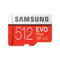 Samsung MicroSD EVO+ Adapter 512GB Class10 UHS-1 Grade3 MB-MC512HA/EU 